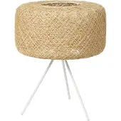 Ledvance Dekorpapierballen-Tisch 1XE27 Beige