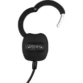 Eufab Fahrradschloss Handschelle mit 2x Schlüssel 128 cm schwarz