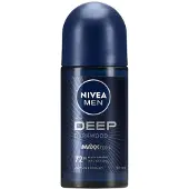 Nivea Men Deep Dry & Clean Feel Anti-Perspirant Roll-On 50 ml