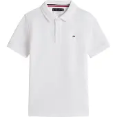 Tommy Hilfiger Poloshirt mit Flagge, für Jungen, S/S, White, 16 Jahre