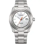 Citizen AW1900-50A Eco-Drive Herrenuhr Solar Titan/Silberfarben