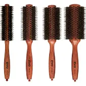 Evo - Spike Nylon Pin Bristle Radial Brush 14 mm Rundbürste EV-39808