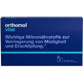 Orthomol VET Vital Trinkfläschchen/Kapseln Kombipack. 7 St Kombipackung