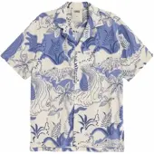 OAS Hemd Herren Mystea Rocco Blue-S