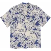 OAS Hemd Men Rouge Cuba Blue-L