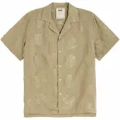 OAS Hemd Herren Palmoza Rocco Light Brown-M