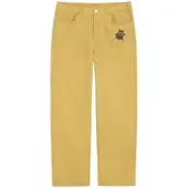 OAS Hose Herren Zig Yellow-Größe 32