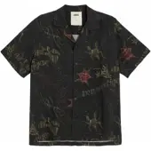 OAS Hemd Herren Romantique Rocco Black-M