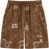 OAS Kurze Hose Herren Memento Nicola Brown-XS