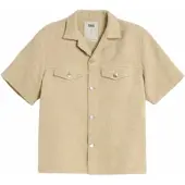 OAS Hemd Herren Javi Beige-XXL