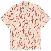 OAS Hemd Herren Tribalo Cuba Red-XXL