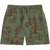 OAS Kurze Hose Herren Poplan Porto Green-S