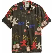 OAS Hemd Herren Urbano Rocco Dark Multi-XL