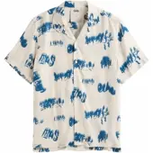 OAS Hemd Herren Graffy Rocco Blue-XXL
