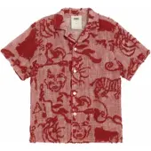 OAS Hemd Herren Arcano Cuba Red-M