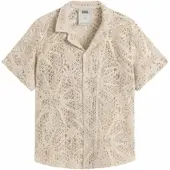 OAS Hemd Herren Astrea Cuba Crochet-XL