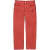 OAS Hose Herren Zig Red-Größe 33