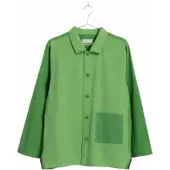 HAY Pyjama Shirt Damen Duo L/S Matcha-M / L
