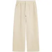 OAS Hose Herren Caspar Leinen Beige-S