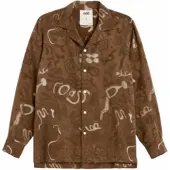 OAS Hemd Herren Memento Brillo Brown-S