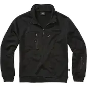 Brandit Tactical Halbreißverschluss-sweatshirt