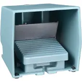 Schneider Electric Fussschalter 2Ö+2S blau einstufig