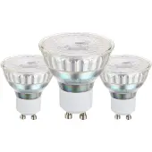Eglo LED-Lampe 4.5W/840 375 lumen 3-pack GU10