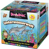 Sonstige Verlage BrainBox Under the Sea, Kartenspiel, Lernen, 4 Jahr(e), Familienspiel