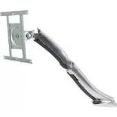 Ergotron MX Wall Mount LCD Arm, 13,6 kg, 106,7 cm (42"), 75 x 75 mm, 200 x 200 mm, Aluminium
