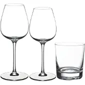 Villeroy & Boch Gläser-Set "Gläser-Set Purismo Wine 12er Set transparent" Spülmaschinenfest