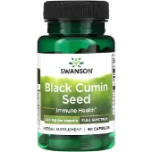 Swanson Health Schwarzkümmel-Samen, 400mg - 60 Kapseln