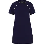 Faina Kleid Frauen Marine