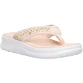 HeyDude Tide Flip Damen Zehentrenner Champagne/White Größe 40