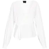 Dreimaster Bluse Frauen cremefarben