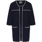 Dreimaster Strickjacke Frauen Marine