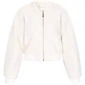 IZIA Jacke Frauen cremefarben