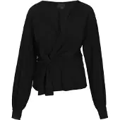 Dreimaster Bluse Frauen Schwarz