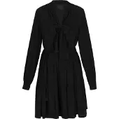 Dreimaster Kleid Frauen Schwarz