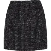 Faina Rock Frauen Schwarz Silber