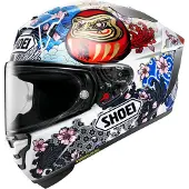 Shoei X-SPR Pro Marquez Motegi5 TC-6 Integralhelm unisex Fiberglas weiß, L
