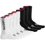 FC Barcelona Kurzsocken "Socken FCB Crew Socks 7-Pack 7er Pack" 7 Paar tlg.