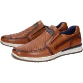 Sioux Cayhall Slipper Braun in Gr. 40