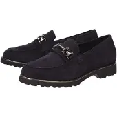 Sioux Damen Slipper Meredith-752-H dunkelblau 5
