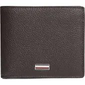 Tommy Hilfiger Geldbörse "TH CENTRAL CC AND COIN" Unisex Gedbeutel, Portemonnaie mit Logoschriftzug