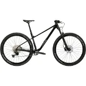 KROSS Mountainbike "Mountainbike Hardtail 29" Level X400 schwarz 12 Gänge" 12 Gang Shimano DEORE M6100 Schaltwerk Kettenschaltung Rahmen aus Aluminium