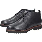Sioux Damen Schuhe Halbschuhe Schnürschuhe Chukka Boots MEREDITH-702-XL Ocean, Größe:EUR 35 - UK 3