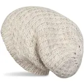 StyleBREAKER Strickmütze "Grobstrick Beanie Mütze", Herren, beige, Obermaterial: 10% Viskose CV. 80% Polyacryl PAN. 10% Wolle WO., Modisch, Mützen Strickmütze