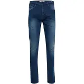 Blend 20709221 Herren Jeans Hose Jogg Denim 5-Pocket mit Stretch Jet Fit Slim Fit