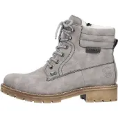 Rieker Winterstiefelette mit Schnürung und wasserabweisender TEX-Membran