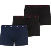 HUGO Titan 10273170 Red Boxershorts 3 Einheiten